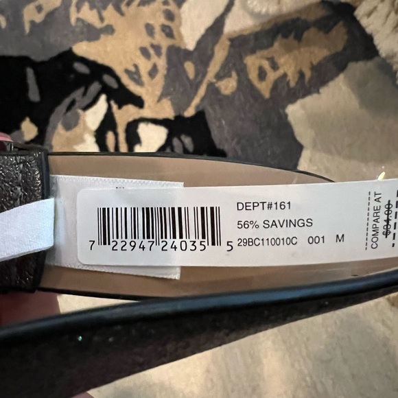 BCBG Belt Size M - Picture 3 of 4